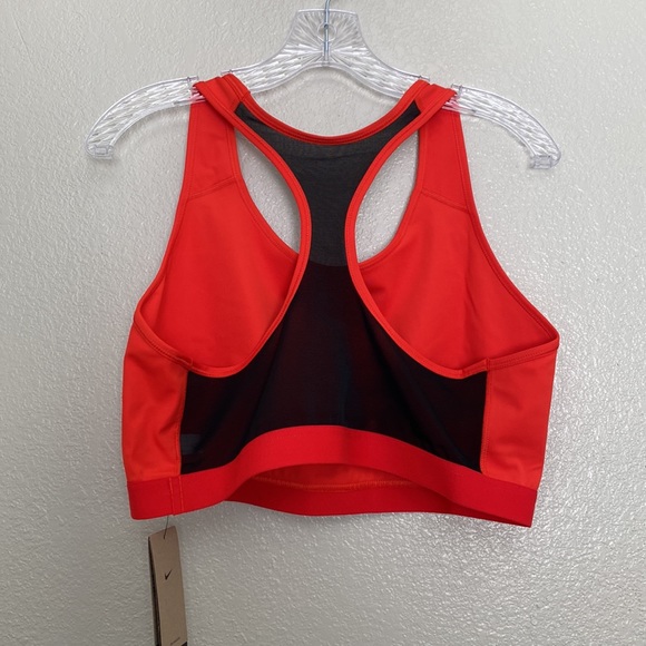 ‼️ONLY 1‼️Nike Women’s Medium Support Non Padded Sports Bra XXL - Picture 2 of 5